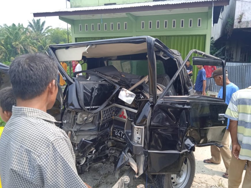 Terlibat Laka Lantas di Kampa, Begini Kondisi Korban Sekarang! 