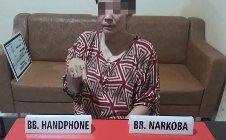 Wanita Berdaster Jadi Pemasok Narkoba