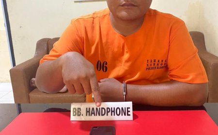 DPO Pelaku Narkoba Ditangkap di Sumatra Utara Oleh Tim Ojoloyo