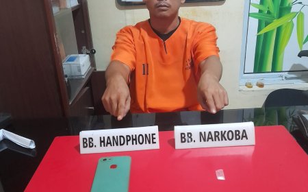 Simpan Sabu-sabu di Silikon HP, Pelaku Ditangkap Tim Ojoloyo