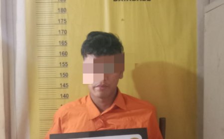 Polsek Tambang Tangkap Pelaku Penganiayaan di Desa Pulau Rambai