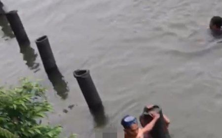 Dua Balita Hanyut di Sungai Kampar, Satu Korban Ditemukan 