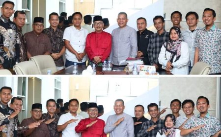 PWI Audiensi Dengan PJ Bupati, Begini Harapan PWI Kedepannya! 
