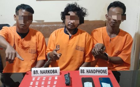 3 Pelaku Narkoba Ditangkap Tim Ojoloyo, Begini Nasibnya Sekarang!