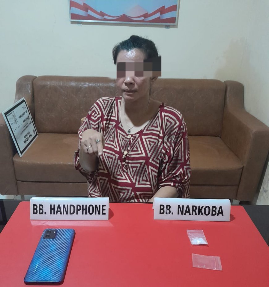 Wanita Berdaster Jadi Pemasok Narkoba