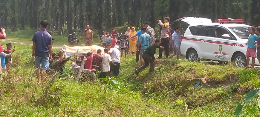 Diduga Tersengat Listrik, Karyawan Panen PT Ramajaya Pramukti Tewas