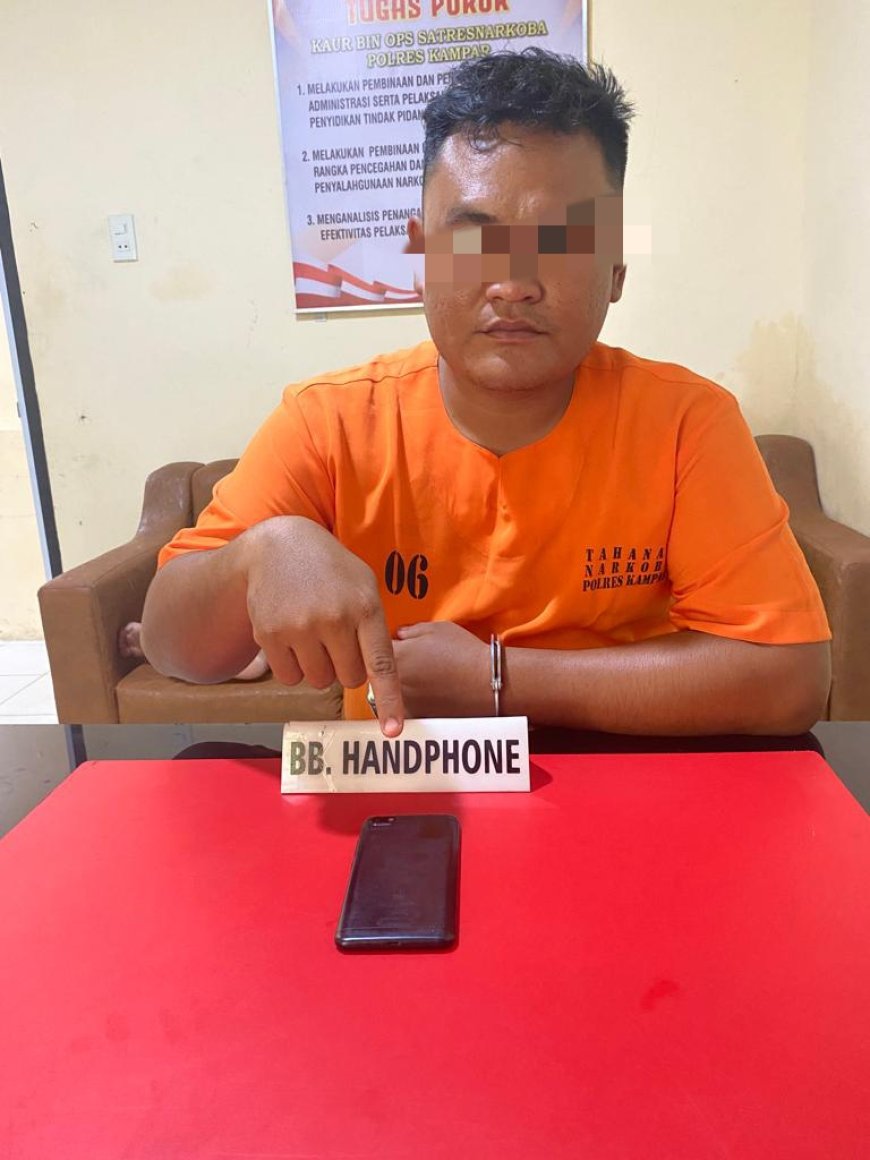 DPO Pelaku Narkoba Ditangkap di Sumatra Utara Oleh Tim Ojoloyo