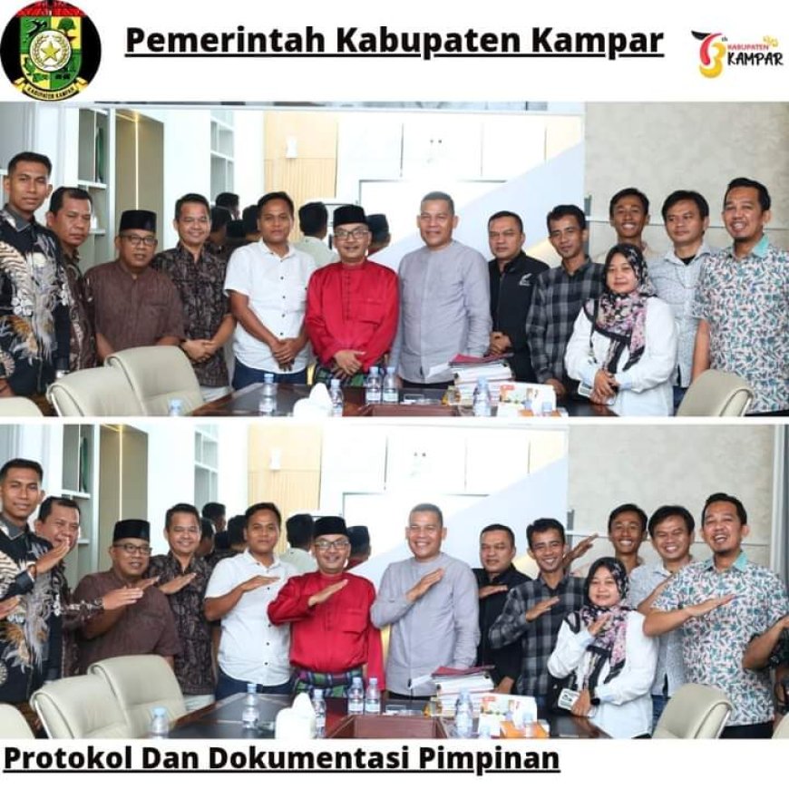 PWI Audiensi Dengan PJ Bupati, Begini Harapan PWI Kedepannya! 