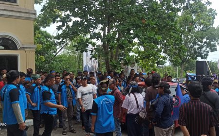 Pengurus FSPTI Kampar Tuntut Janji Pj Bupati Kampar