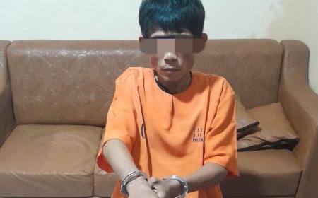 213.70 Gram Sabu-sabu Diamankan Dari Warga Air Tiris