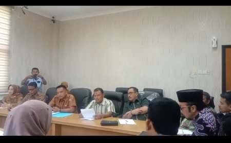 Diberhentikan Oknum Kades Ranah, Kadus Melapor ke Komisi I DPRD Kampar