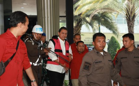 Usai Diperiksa Jadi Saksi, AQ Ditetapkan Jadi Tersangka Dalam Perkara BAKTI KOMINFO