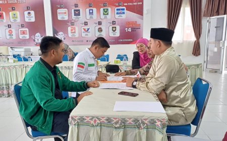 KPU Undang Ketua dan LO Partai Untuk Finalisasi dan Verifikasi Data Calon