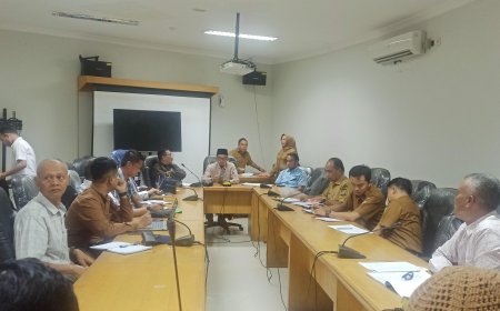 PTPN V Tidak Bawa Data, Ketua Komisi I Zulfan Azmi Kesal