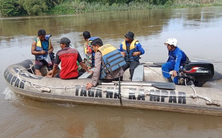 Warga Koto Perambahan Tenggelam di Sungai Kampar, Begini Kronologinya! 