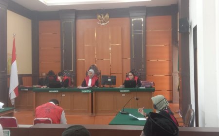Pencurian dan Narkoba Paling Banyak di Sidang di Pengadilan Negeri Bangkinang