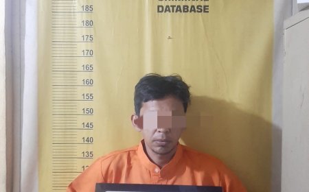 Warga Desa Kualu Nenas Ditangkap Terkait Jual Beli Judi Slot Online 