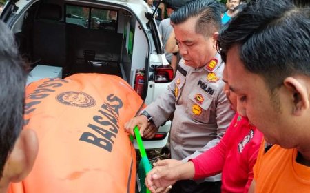 Akhirnya Korban Tenggelam di Desa Koto Perambahan di Temukan