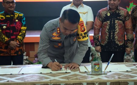 Ini Harapan Kapolres Kampar Dari Soft Launching Mall Pelayanan Publik Kabupaten Kampar