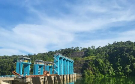 Waduk PLTA Koto Panjang Dibuka, Masyarakat Pinggir Sungai Waspada! 