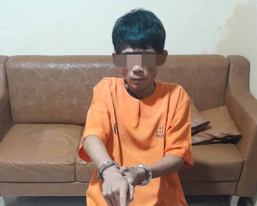 213.70 Gram Sabu-sabu Diamankan Dari Warga Air Tiris