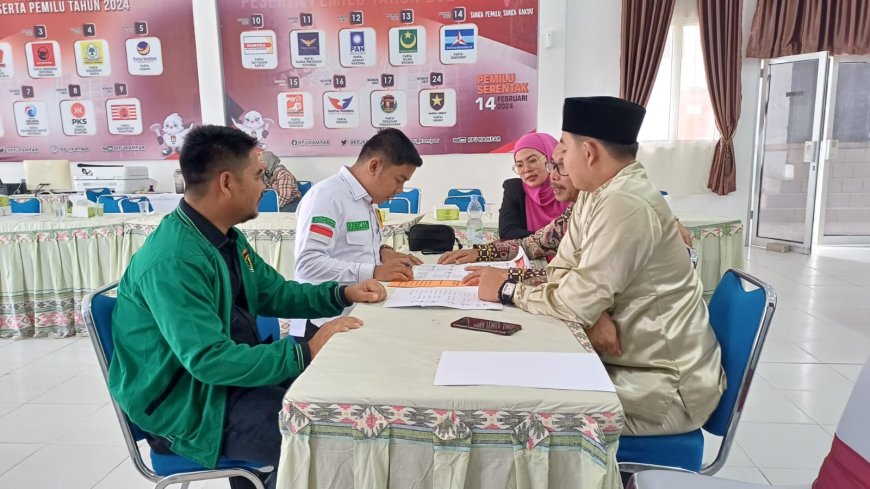 KPU Undang Ketua dan LO Partai Untuk Finalisasi dan Verifikasi Data Calon