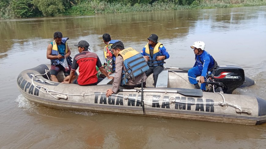 Warga Koto Perambahan Tenggelam di Sungai Kampar, Begini Kronologinya! 