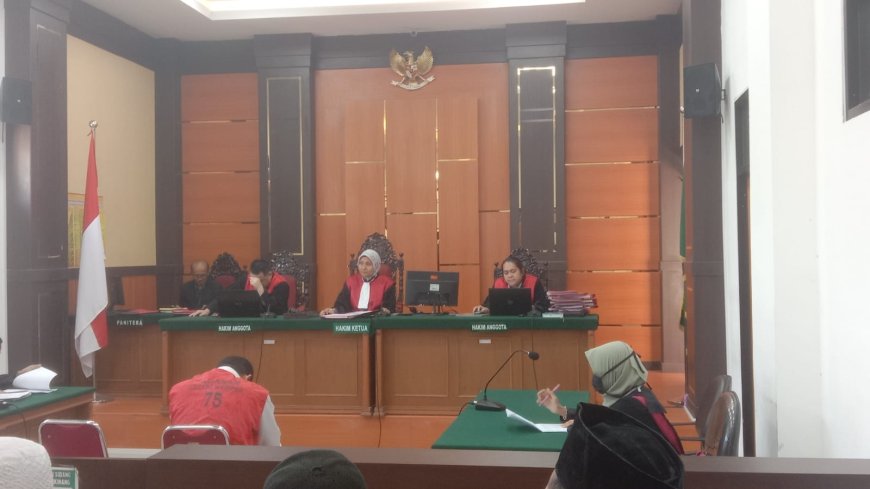 Pencurian dan Narkoba Paling Banyak di Sidang di Pengadilan Negeri Bangkinang
