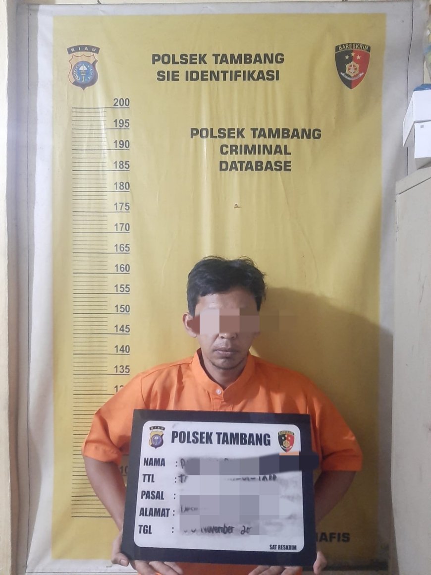 Warga Desa Kualu Nenas Ditangkap Terkait Jual Beli Judi Slot Online 