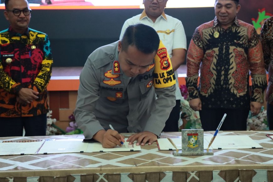 Ini Harapan Kapolres Kampar Dari Soft Launching Mall Pelayanan Publik Kabupaten Kampar