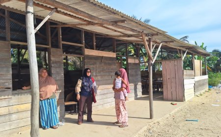 Netty Mindrayani : Masih Ada Sekolah Seperti Kandang Kambing di Kampar