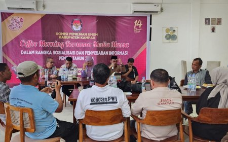 Maria Aribeni : Kami Butuh Insan Perss dalam Sosialisasi dan Penyebaran Informasi Pemilu 2024