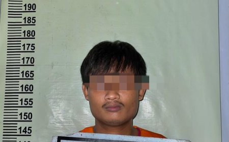 Lagi, Polsek Siak Hulu Grebek Rumah Pengedar Narkoba di Desa Pandau Jaya