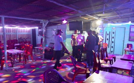 Jelang Pemilu 2024, Polsek Tambang Razia Warung Remang-remang