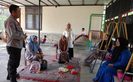 Jelang Pemilu Tahun 2024, Polsek Bangkinang Kota Harap Tidak Percaya Berita Hoax dan Golput