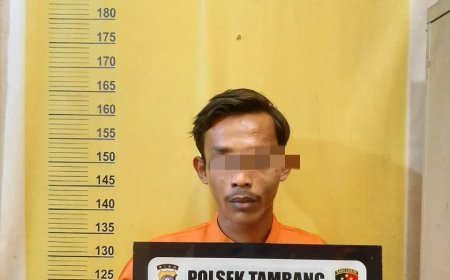 Lakukan Pencurian di 2 TKP, Warga Aursati Ditangkap Polsek Tambang