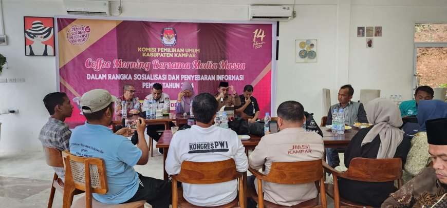 Maria Aribeni : Kami Butuh Insan Perss dalam Sosialisasi dan Penyebaran Informasi Pemilu 2024