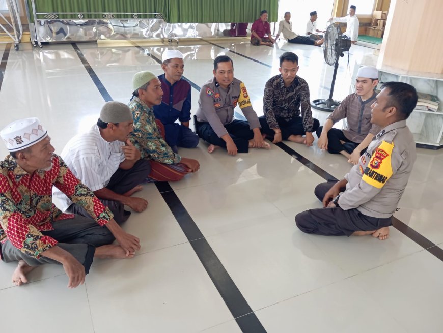 Menghadapi Pesta Demokrasi, Polsek Bangkinang Kota Himbau Jaga Kamtibmas