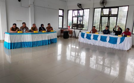 Menuju Pemilu Damai, Kapolsek Tambang  Laksanakan Cooling System Dengan Stack Holder