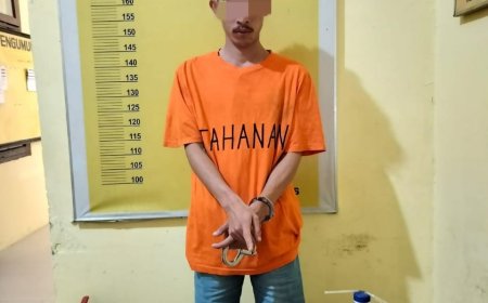 Warga Sei Simpang Ditangkap Polsek Kampar Kiri Hilir di Rumah Kosong, Begini Nasibnya Sekarang