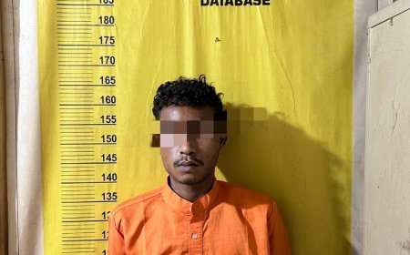 Jambret HP IRT, Pelaku Ditangkap Polsek Tambang Dalam Hitungan Jam