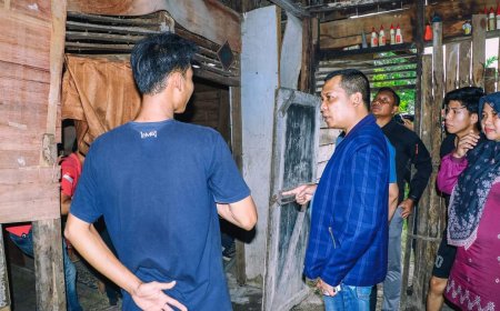 Pj. Walikota Pekanbaru Muflihun Ingin Masyarakat Miliki RUmah Layak Huni
