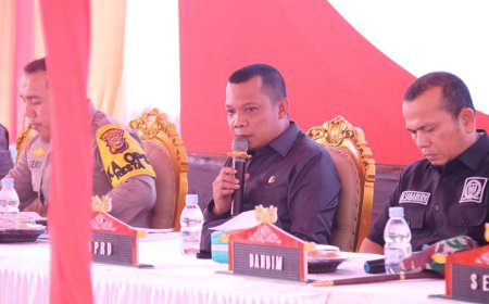 Pj. Wali Kota Pekanbaru Evaluasi Kinerja 2023 dan Akan Tuntaskan Problem yang ada
