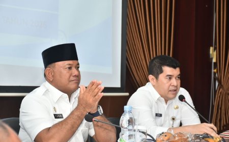 Pj. Sekda Kampar Yusri Minta OPD Pahami Tupoksi