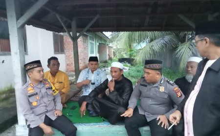 Kapolres Kampar, Gandeng Tokoh Agama dan Adat Dalam Cooling System