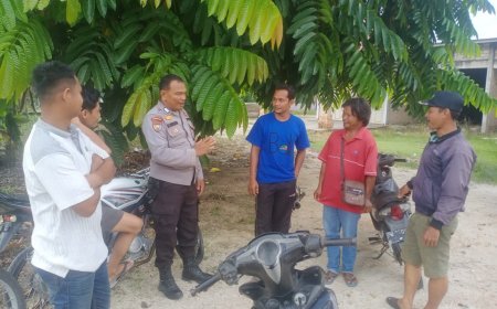 Cooling System di Desa Sei Lembu Makmur Disambut Hangat Oleh Masyarakat. 
