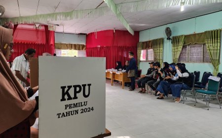 Pemkab Kampar Apresiasi Kegiatan Simulasi Pemungutan dan Penghitungan Suara Pemilu yang Digelar KPU