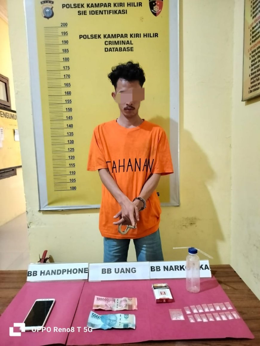 Warga Sei Simpang Ditangkap Polsek Kampar Kiri Hilir di Rumah Kosong, Begini Nasibnya Sekarang