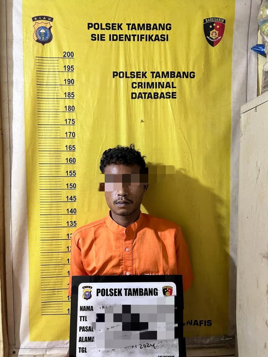 Jambret HP IRT, Pelaku Ditangkap Polsek Tambang Dalam Hitungan Jam