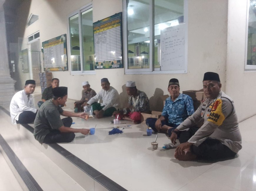 Aktivitas Jajaran Polsek Perhentian Raja, Sholat Subuh Berjama'ah untuk Cooling System